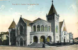 First M. E. Church Postcard