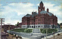 Court House Postcard