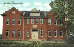 High School Postcard