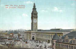 The Ferry Building San Francisco, CA Postcard Postcard