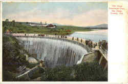 The Great Sweetwater Dam Postcard
