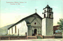 Buenaventura Mission Postcard