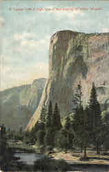 El Capitan Yosemite Yosemite National Park Postcard Postcard