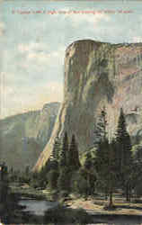 El Capitan Yosemite Postcard