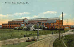 Wisconsin Engine Co. Corliss, WI Postcard Postcard