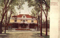 Residence Of John Farson Postcard