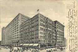 Chicago Marshall Field Building Postcard