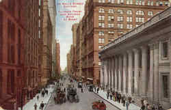 La Salle Street Postcard