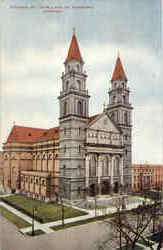 Church Of Our Lady Of Sorrows Postcard