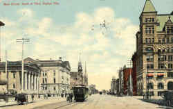 Main Street Dayton, OH Postcard Postcard