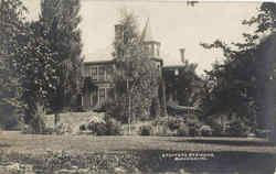Spofford Residence Postcard