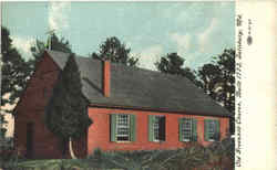 Old Greenhill Church Salisbury, MD Postcard Postcard