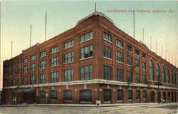 Auditorium And Armory Postcard
