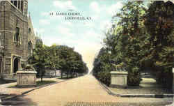 St. James Court Louisville, KY Postcard Postcard