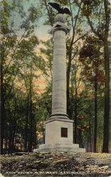 John Brown Monument Postcard
