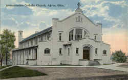 Annunciation Catholic Church Postcard