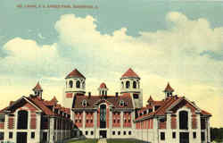 No. 2 Barn, O. C. Barber Farm Postcard