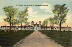 O. C. Barber Barn No. 3 Postcard