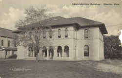 Administration Building Postcard