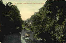 In The Glen, Cuyahoga Falls Akron, OH Postcard Postcard