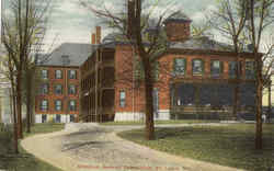 Missouri Baptist Sanitarium St. Louis, MO Postcard Postcard