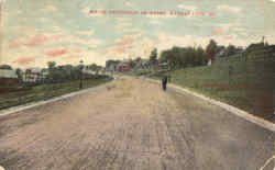South Extension Of Paseo Postcard