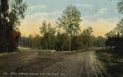 Mill Creek Drive Kansas City, MO Postcard Postcard