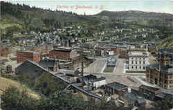 Portion Of Deadwood Postcard