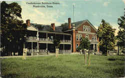 Confederate Soldiers Home Nashville, TN Postcard Postcard