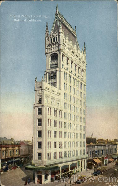 Federal Realty Co. Building Oakland California