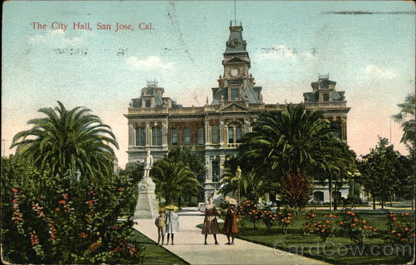 San Jose City Hall California