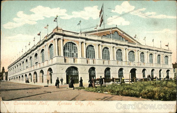 Street View of Convention Hall Kansas City Missouri
