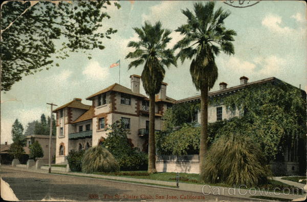 The St, Claire Club San Jose California