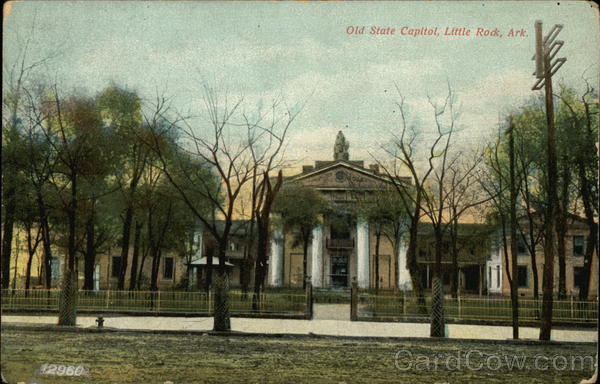 Old State Capitol Little Rock Arkansas