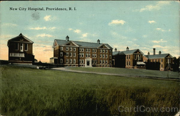 New City Hospital Providence Rhode Island