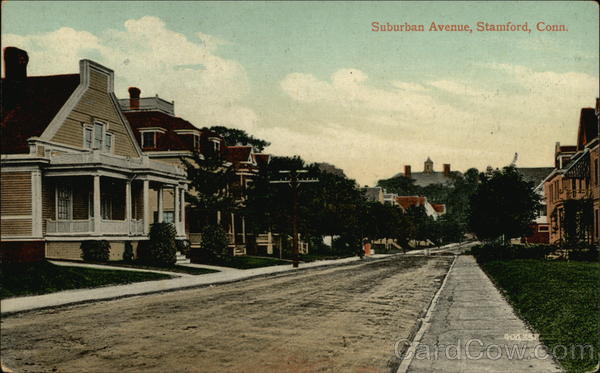 Suburban Avenue Stamford Connecticut