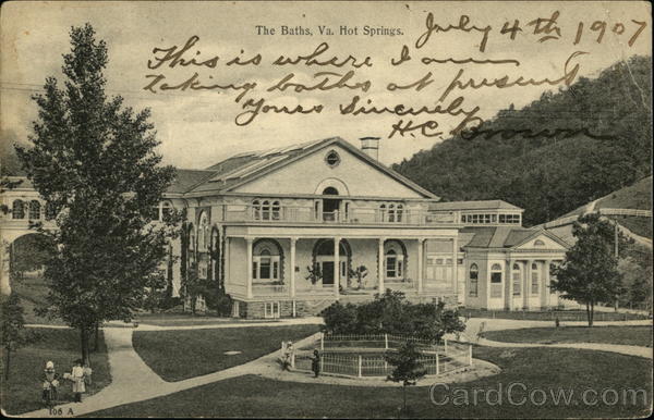 The Baths, Virginia Hot Springs