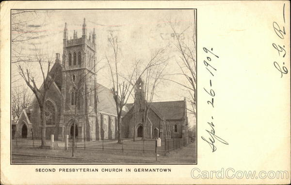 Second Presbyterian Church in Germantown Pennsylvania