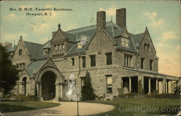 Mrs. H. McK. Twombly Residence Newport Rhode Island