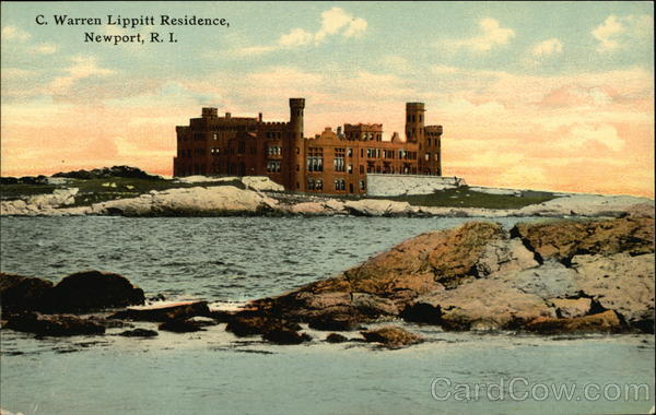 C. Warren Lippitt Residence Newport Rhode Island