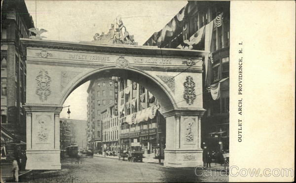 Outlet Arch Providence Rhode Island