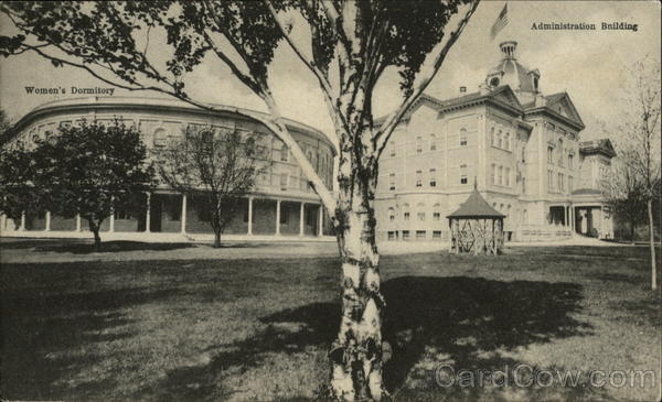 Administration Building, Centenary Collegiate Institute Hackettstown New Jersey