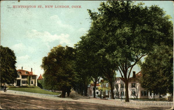 Huntington Street New London Connecticut