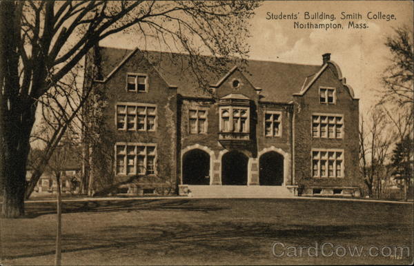 Students' Building at Smith College Northampton Massachusetts