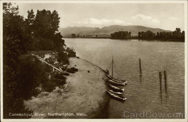 Connecticut River Northampton Massachusetts