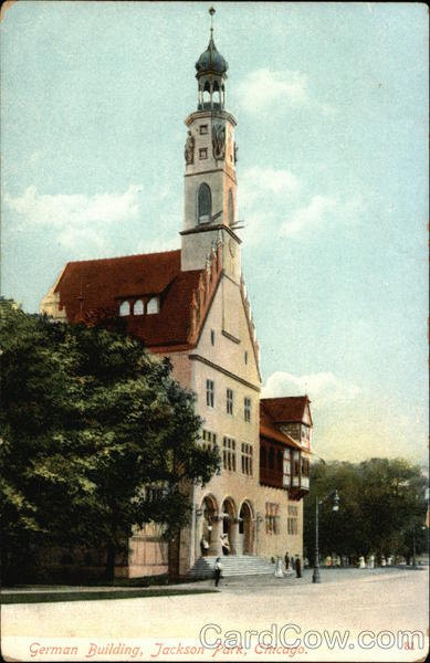 German Building, Jackson Park Chicago Illinois
