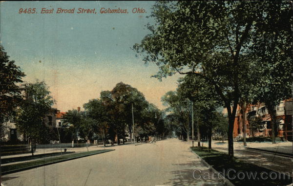 East Broad Street Columbus Ohio