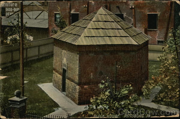 Block House Pittsburgh Pennsylvania