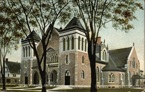 Christ Church (M.E.) Glens Falls New York