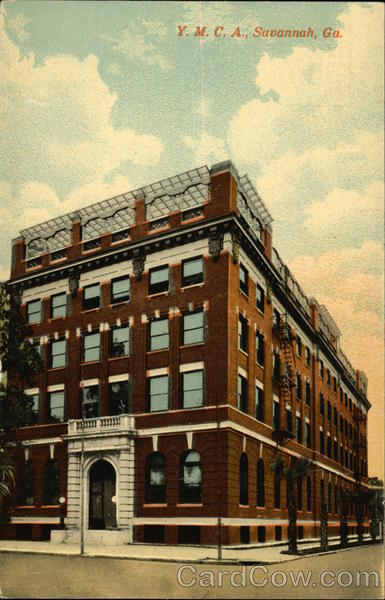 YMCA Building Savannah Georgia